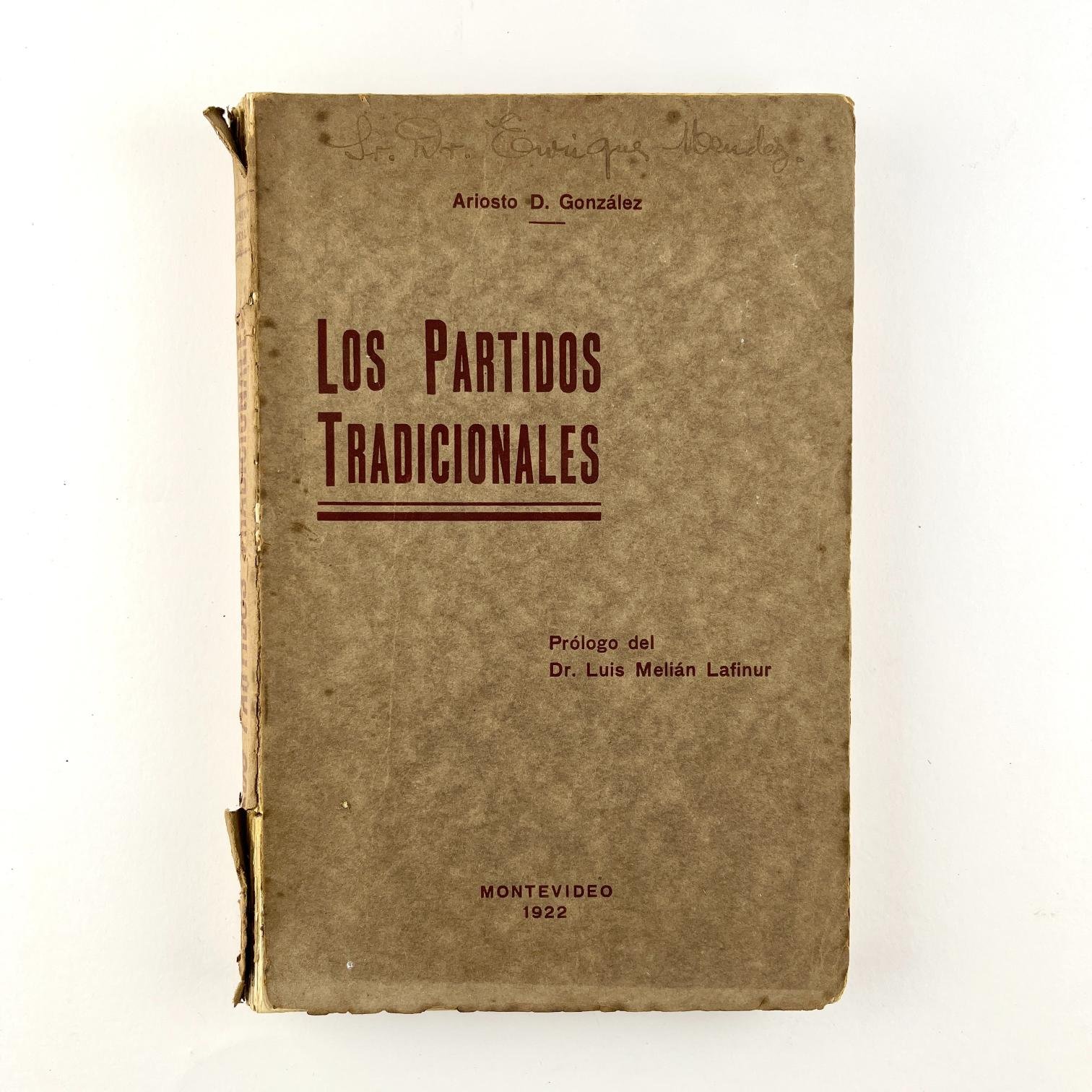 "Los partidos tradicionales"