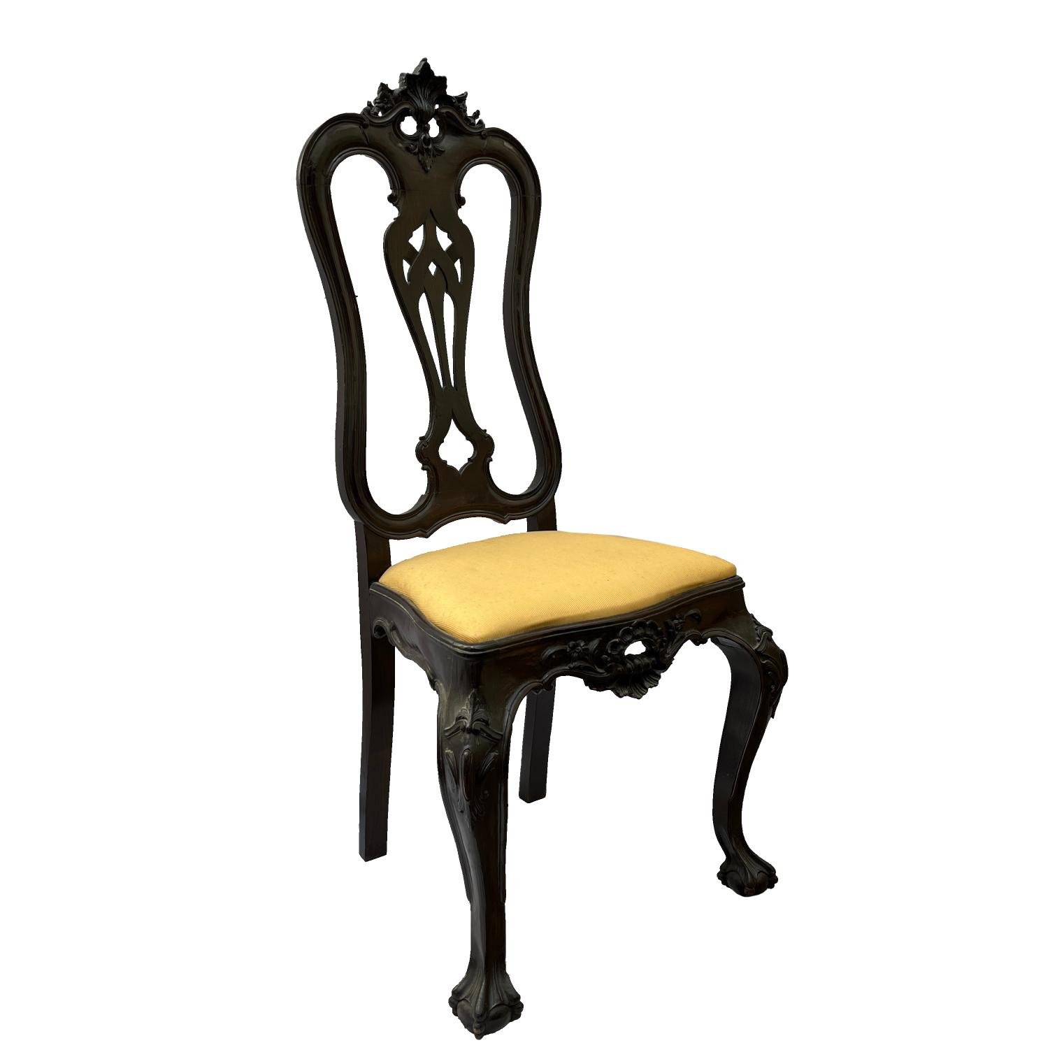 Par de sillas estilo João V