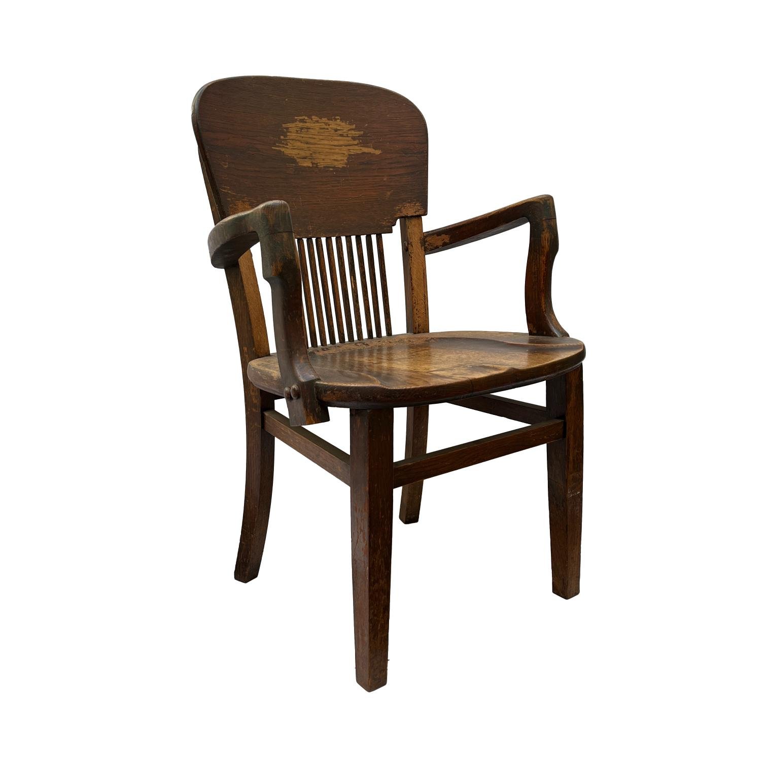 Silla de escritorio en roble