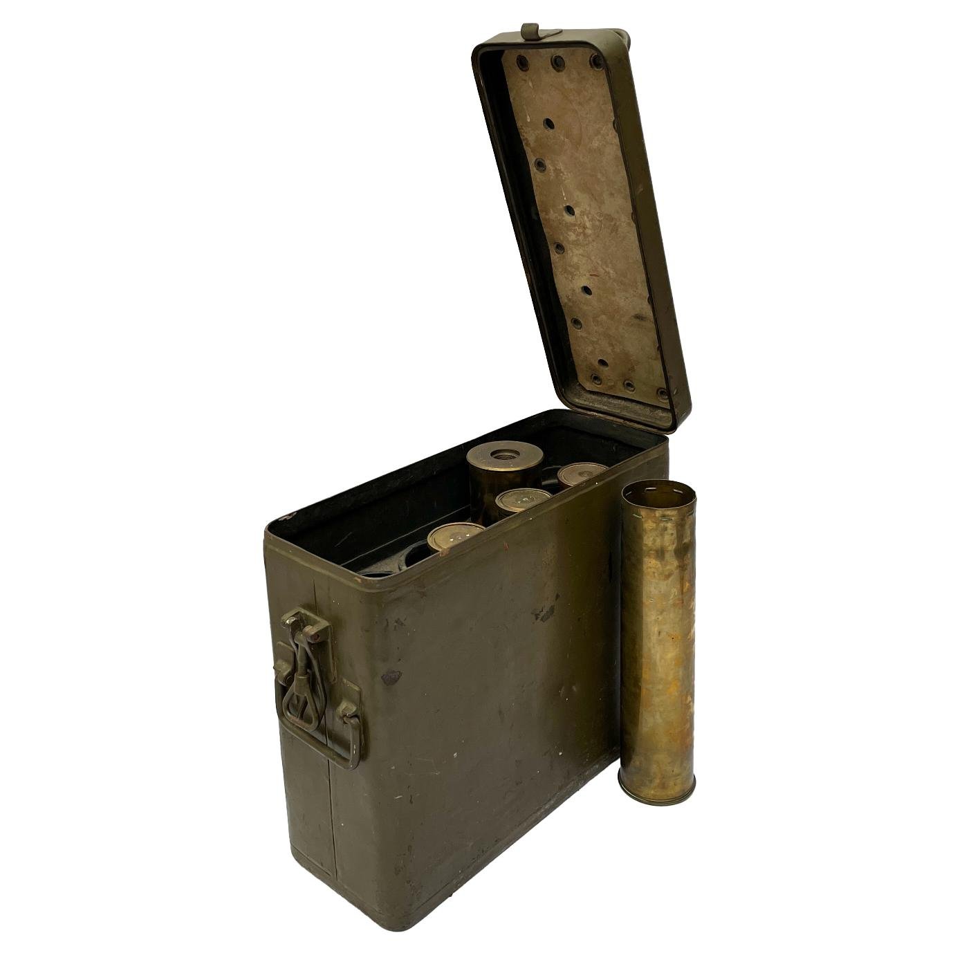 Caja de municiones Ejército Argentino