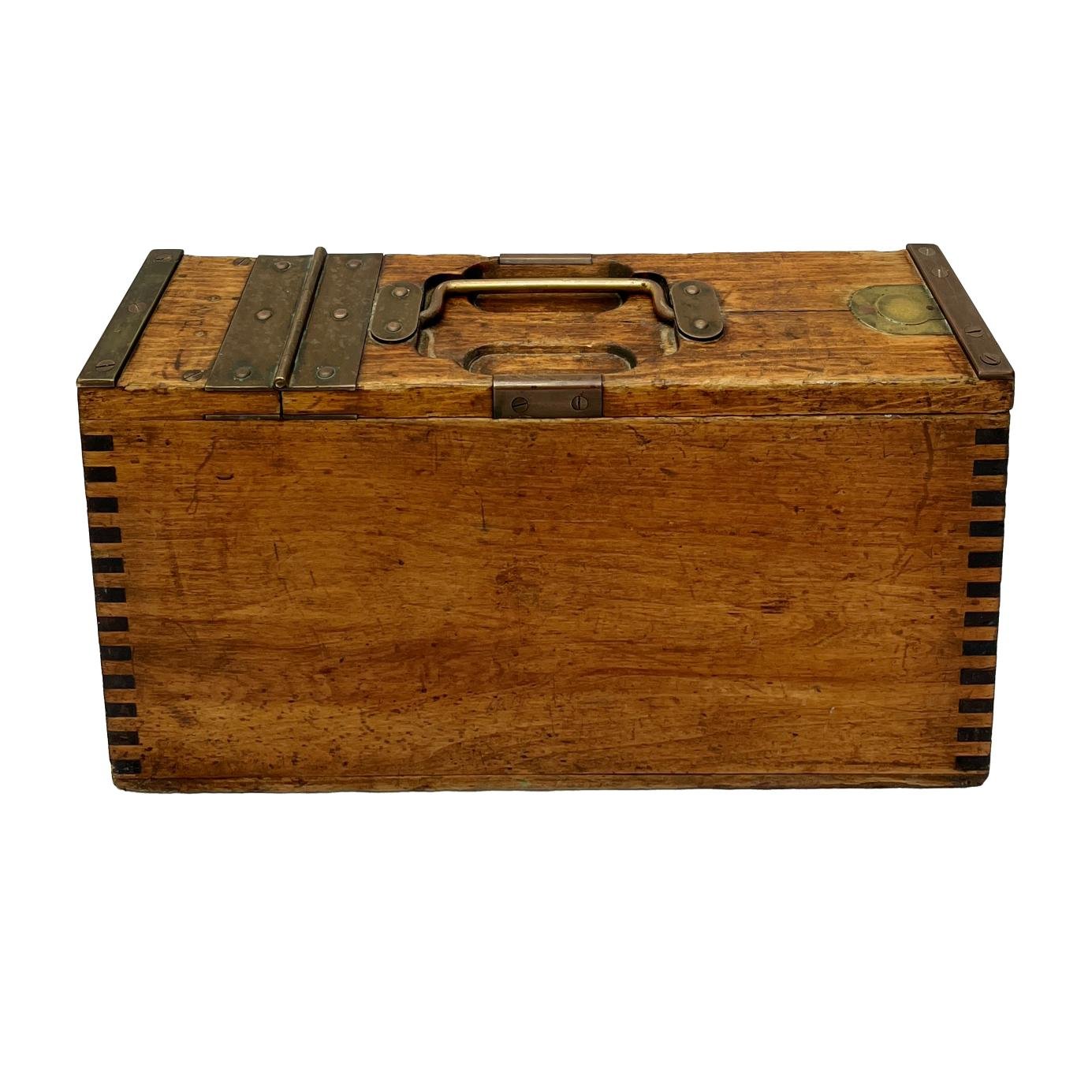 Caja de municiones Maxim MG08