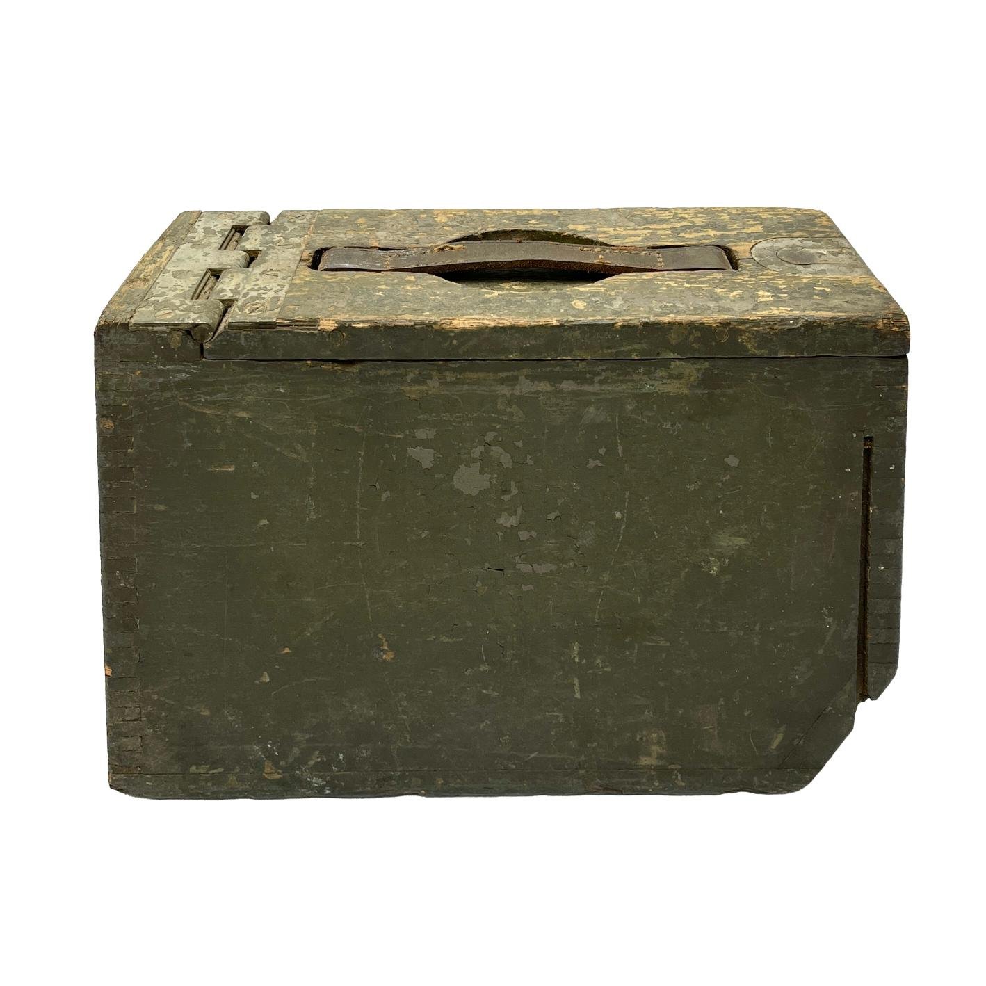 Caja de municiones Colt Browning M1917