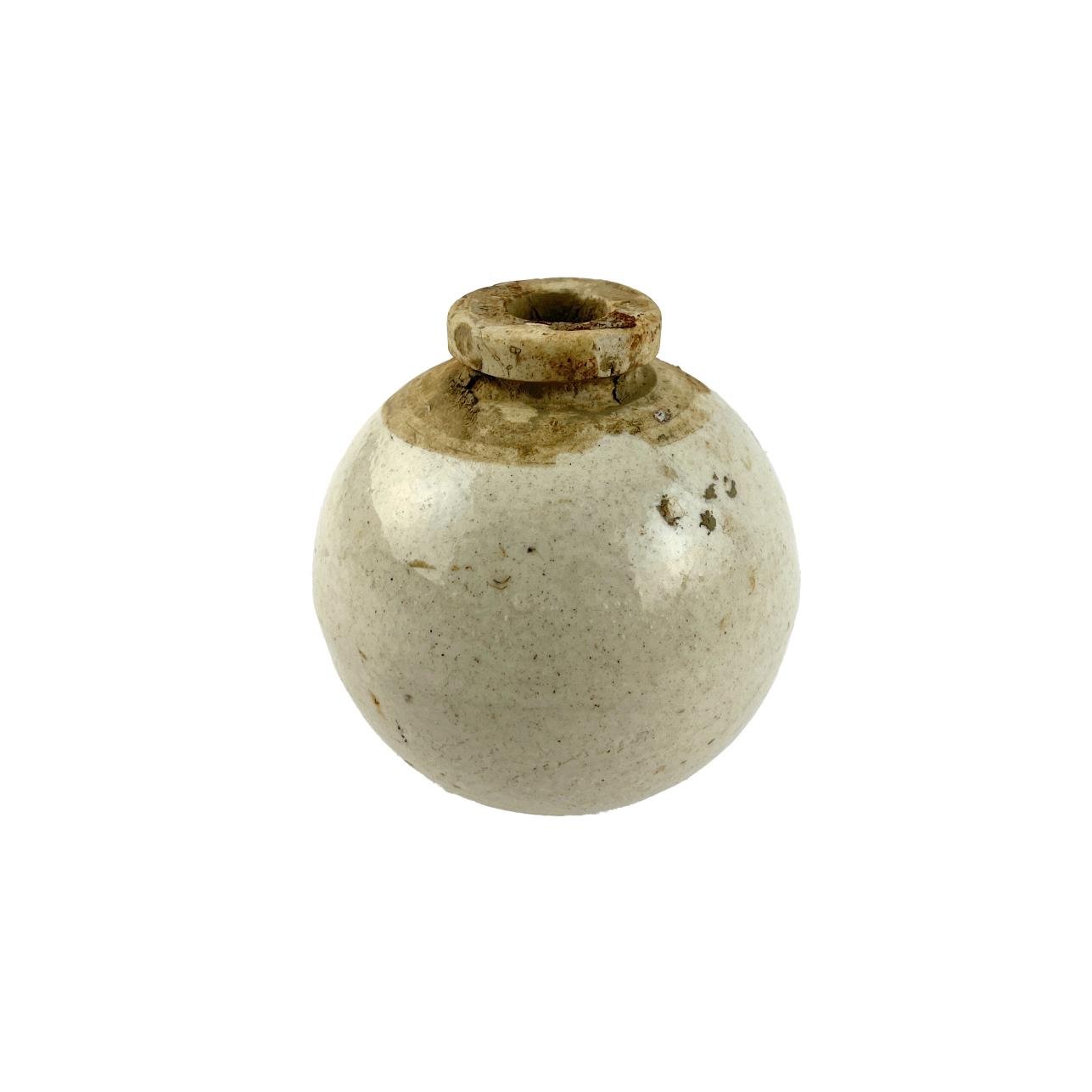 Granada japonesa en cerámica