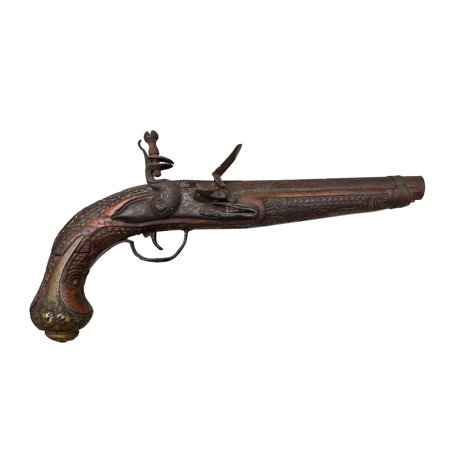Pistola de evancarga