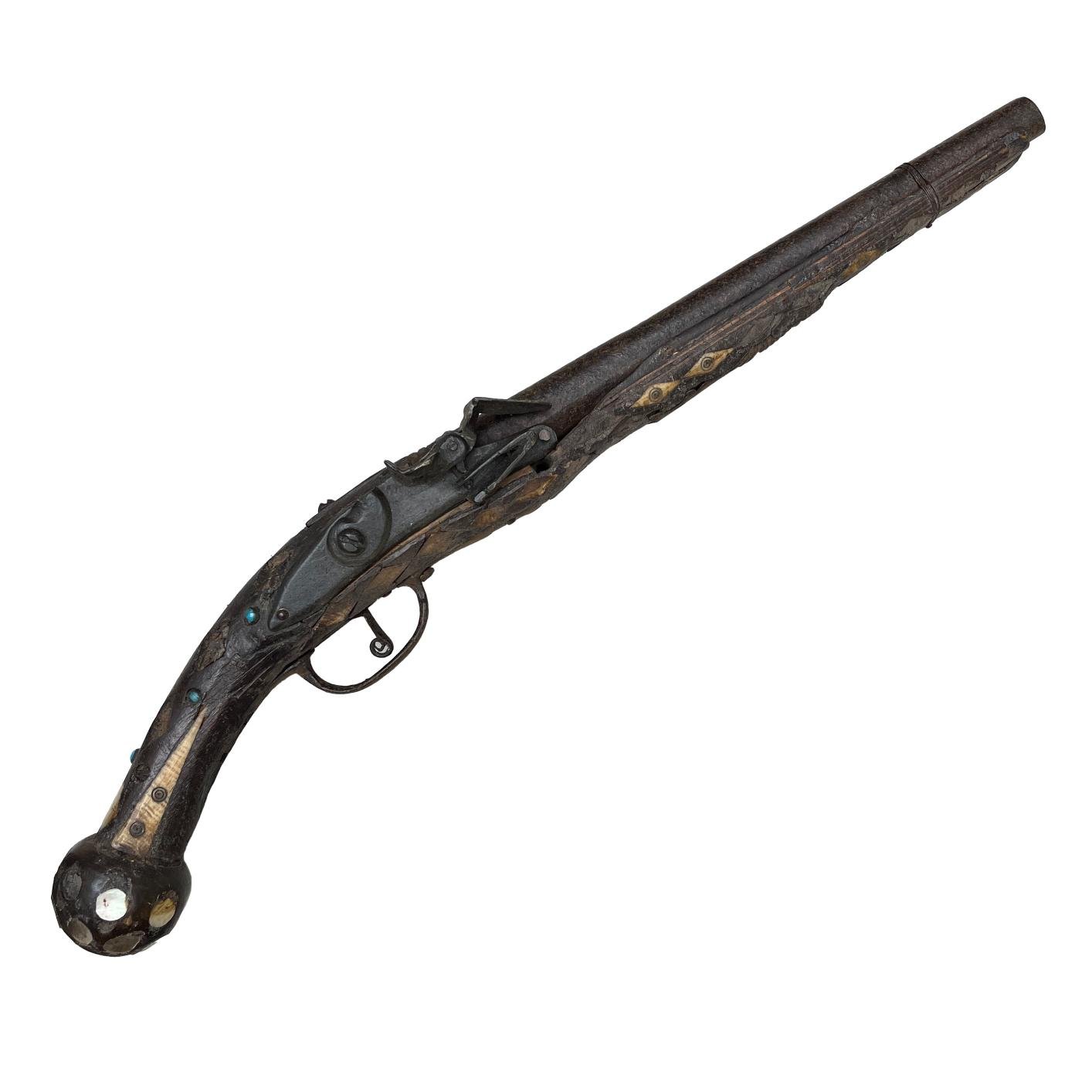 Pistola de avancarga
