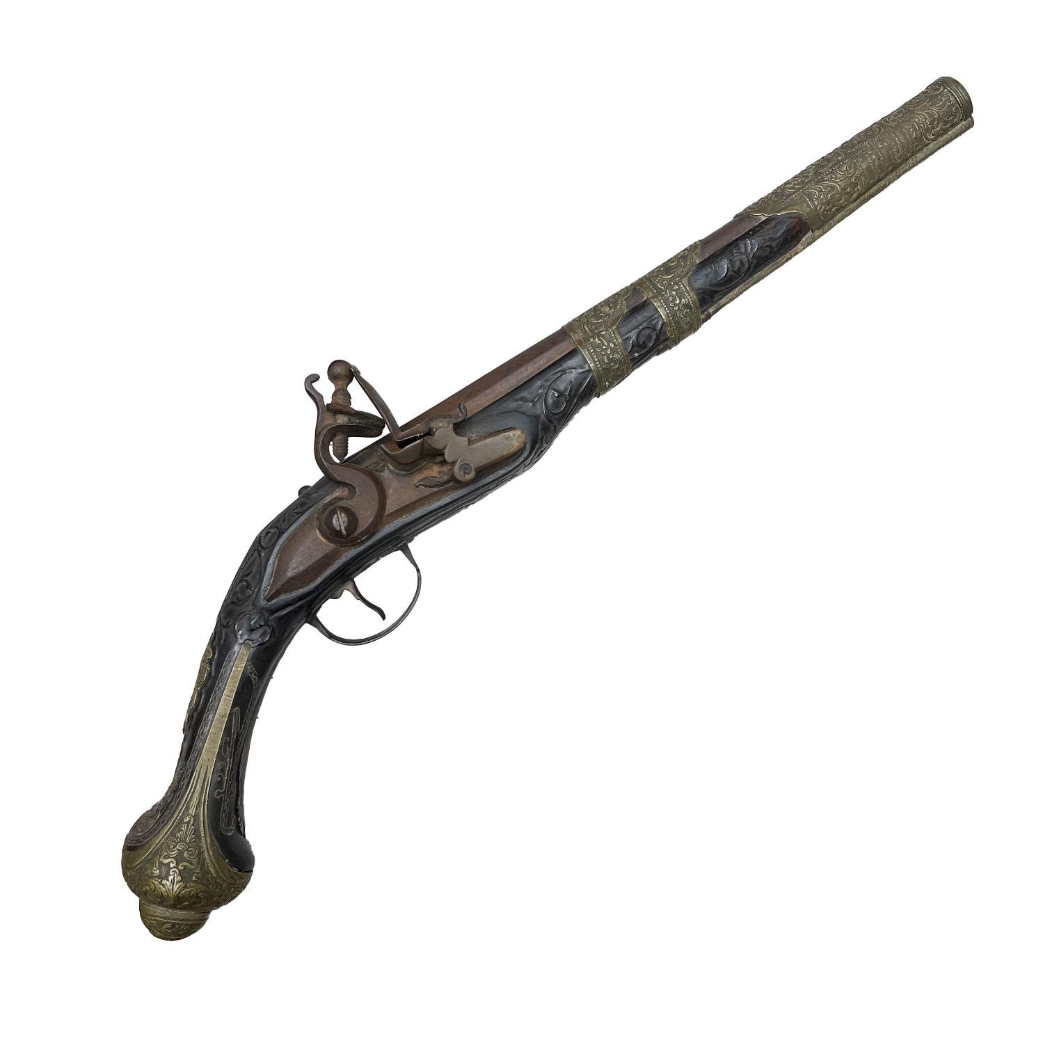 Pistola turca de avancarga